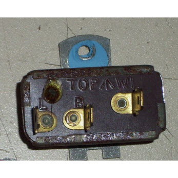 Bulb Failure Module, Blue Dot  DAC1909
